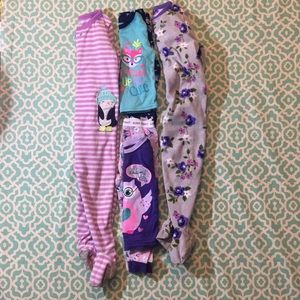 🎉🎊4 pairs of pajamas- one of a kind deal🎉🎊